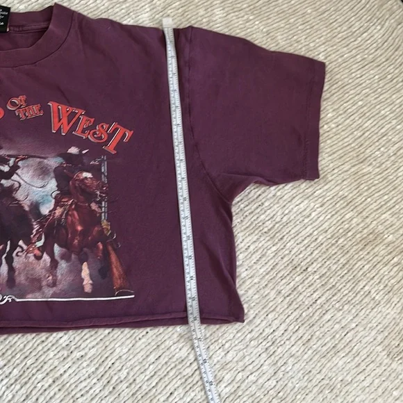 Vintage Crop TShirt - Picture 3 of 4